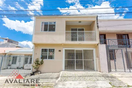 Casa de Condomínio com 3 Quartos à venda, 144m² no Cidade Industrial, Curitiba