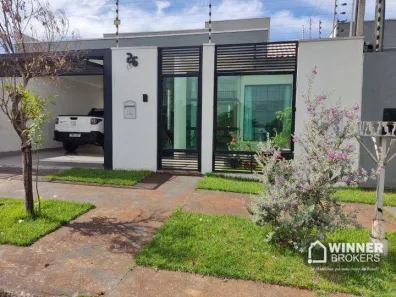 Casa com 3 Quartos à venda, 141m² no Jardim Oriental, Maringá