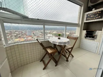 Apartamento com 1 Quarto à venda, 46m² no Caiçara, Praia Grande