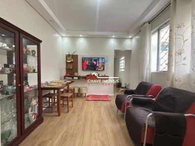 Apartamento com 2 Quartos à venda, 69m² no Gonzaga, Santos