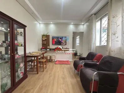 Apartamento com 2 Quartos à venda, 69m² no Gonzaga, Santos