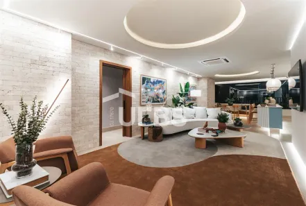 Apartamento com 3 Quartos à venda, 134m² no Setor Bueno, Goiânia