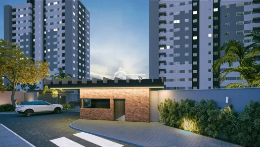 Apartamento com 2 Quartos à venda, 44m² no Jardim Terras de Santa Helena, Jacareí