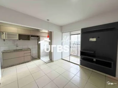Apartamento com 2 Quartos para alugar, 43m² no Parque Oeste Industrial, Goiânia