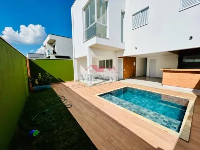 Casa de Condomínio com 3 Quartos à venda, 198m² no Jardim Mantova, Indaiatuba