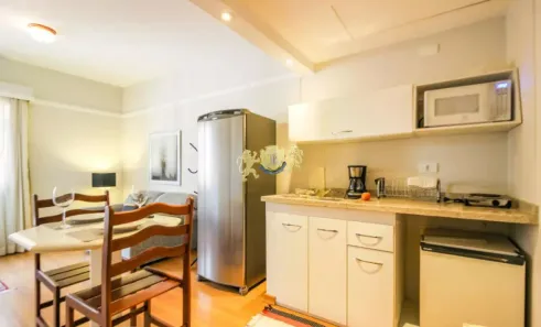 Flat com 1 Quarto à venda, 33m² no Jardim Paulista, São Paulo