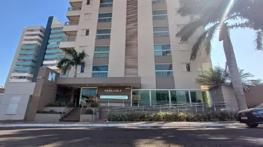 Apartamento com 2 Quartos para alugar, 95m² no Monte Castelo, Campo Grande