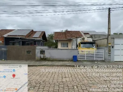 Casa com 2 Quartos à venda, 50m² no João Paulo II, Indaial