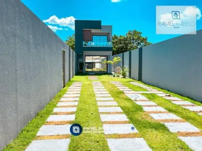 Casa com 4 Quartos à venda, 136m² no Tamatanduba, Eusébio