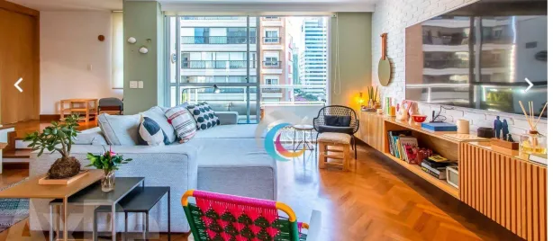 Apartamento com 2 Quartos para alugar, 129m² no Itaim Bibi, São Paulo