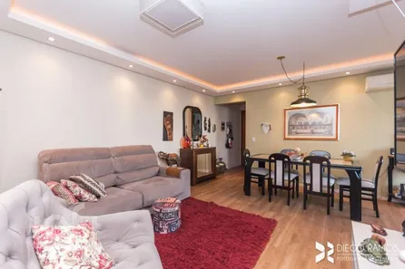 Apartamento com 3 Quartos à venda, 93m² no Menino Deus, Porto Alegre