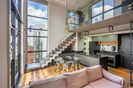 Apartamento com 1 Quarto à venda, 66m² no Bigorrilho, Curitiba