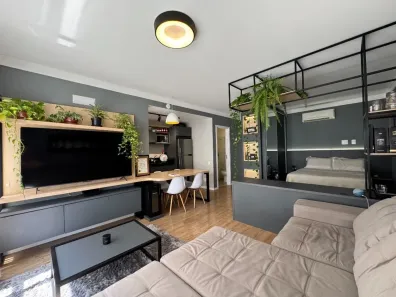 Apartamento com 1 Quarto à venda, 40m² no Campinas, São José