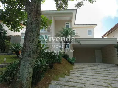 Sobrado com 4 Quartos à venda, 398m² no Residencial Morada dos Pássaros-Aldeia da Serra, Barueri