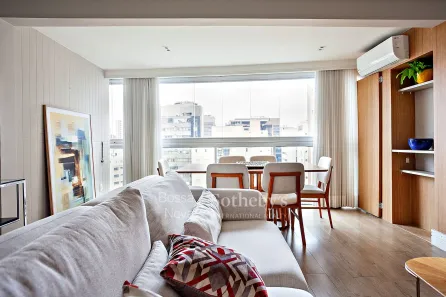 Apartamento com 3 Quartos para alugar, 93m² no Vila Olímpia, São Paulo