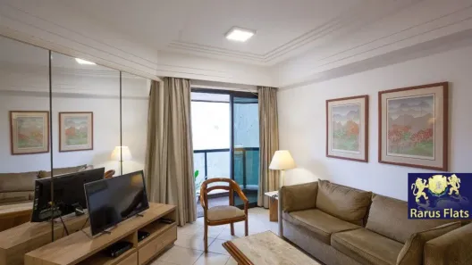 Flat com 1 Quarto à venda, 43m² no Itaim Bibi, São Paulo
