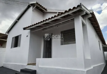Casa com 2 Quartos para alugar, 120m² no Jardim Santa Catarina, São José do Rio Preto