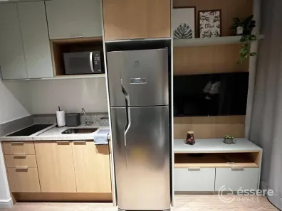 Apartamento com 1 Quarto para alugar, 26m² no Vila Nova Conceição, São Paulo
