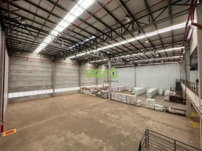 Galpão/Depósito/Armazém para alugar, 1350m² no Jardim Manchester (Nova Veneza), Sumaré