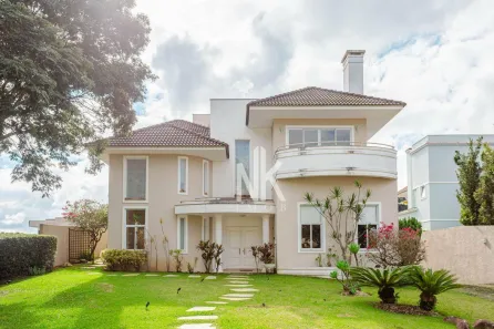 Casa de Condomínio com 5 Quartos à venda, 672m² no Alphaville Graciosa, Pinhais