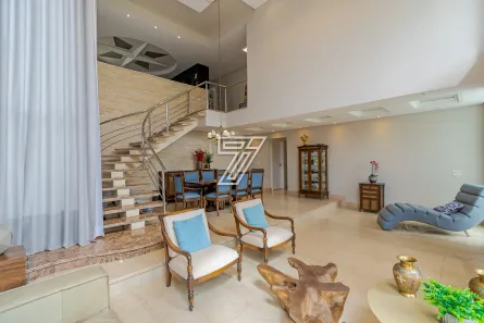 Casa de Condomínio com 4 Quartos à venda, 450m² no Alphaville Graciosa, Pinhais