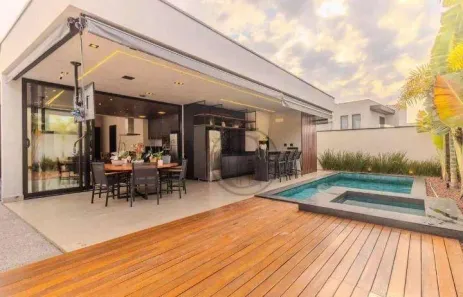Casa de Condomínio com 3 Quartos à venda, 219m² no Alphaville Nova Esplanada, Votorantim