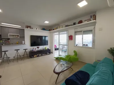 Apartamento com 3 Quartos para venda ou aluguel, 90m² no Pinheiros, São Paulo