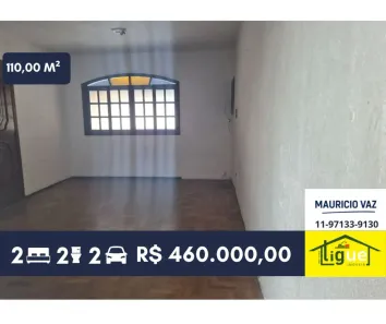 Casa com 2 Quartos à venda, 110m² no Vila Butantã, São Paulo