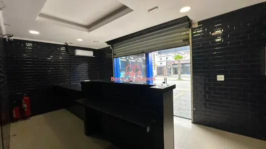 Ponto Comercial para alugar, 50m² no Guilhermina, Praia Grande