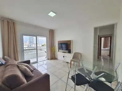Apartamento com 2 Quartos à venda, 75m² no Boqueirão, Praia Grande