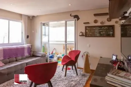 Apartamento com 2 Quartos à venda, 92m² no Vila Romana, São Paulo