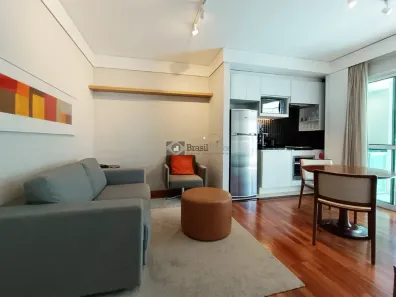 Flat com 1 Quarto à venda, 42m² no Vila Olímpia, São Paulo