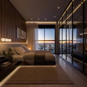 Apartamento com 1 Quarto à venda, 43m² no Centro, Itajaí