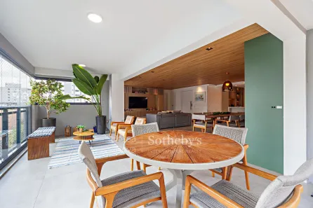 Apartamento com 3 Quartos à venda, 183m² no Sumaré, São Paulo