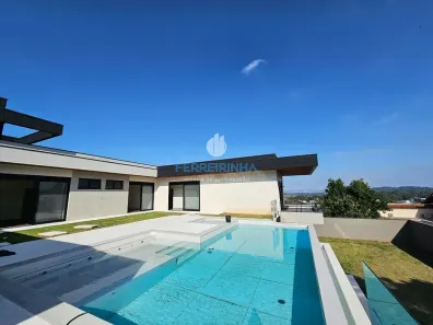 Casa com 4 Quartos para venda ou aluguel, 567m² no Condomínio Reserva do Paratehy, São José dos Campos