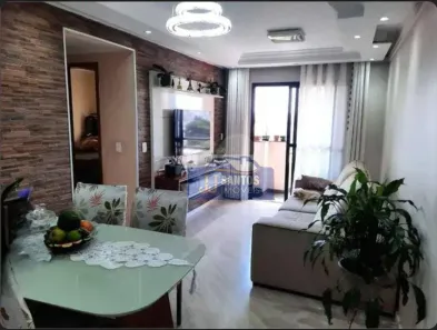 Apartamento com 2 Quartos à venda, 62m² no Vila Bertioga, São Paulo