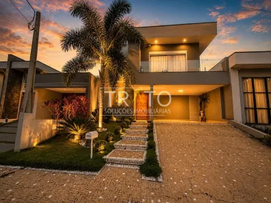 Casa de Condomínio com 3 Quartos à venda, 250m² no Residencial Real Parque Sumaré, Sumaré