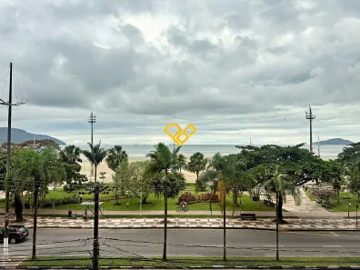 Apartamento com 4 Quartos para alugar, 225m² no Gonzaga, Santos