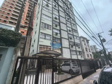 Kitnet com 1 Quarto para alugar, 38m² no Ponta da Praia, Santos