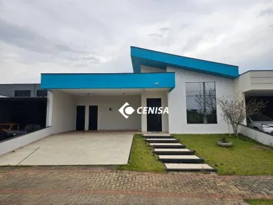 Casa de Condomínio com 3 Quartos para venda ou aluguel, 180m² no Jardim Alice, Indaiatuba