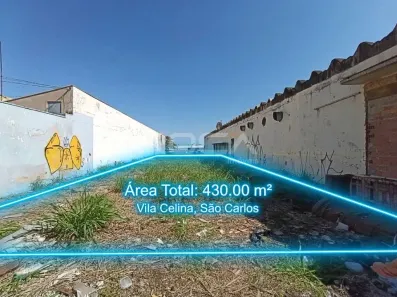 Lote/Terreno à venda, 430m² no Vila Celina, São Carlos