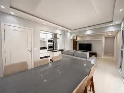 Apartamento com 3 Quartos à venda, 88m² no Loteamento Mogilar, Mogi das Cruzes