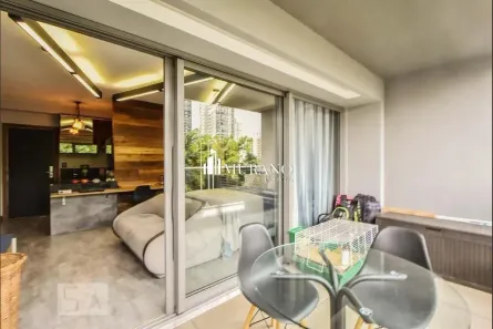 Apartamento com 1 Quarto à venda, 41m² no Brooklin Paulista, São Paulo
