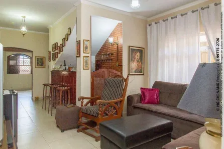 Casa com 3 Quartos à venda, 153m² no Marapé, Santos