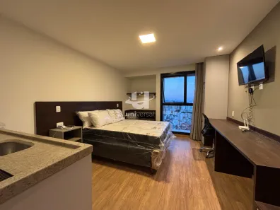 Apartamento com 1 Quarto para alugar, 25m² no Cascatinha, Juiz de Fora