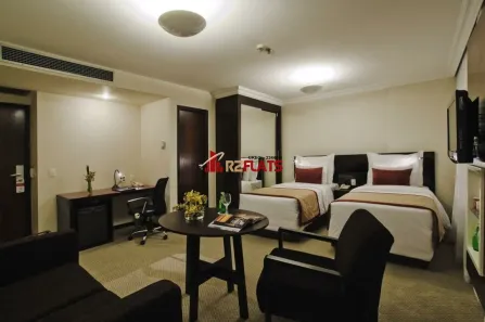 Flat com 1 Quarto à venda, 29m² no Itaim Bibi, São Paulo