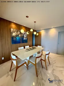 Apartamento com 3 Quartos à venda, 152m² no Candeal, Salvador