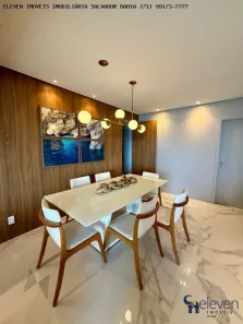 Apartamento com 3 Quartos à venda, 156m² no Candeal, Salvador