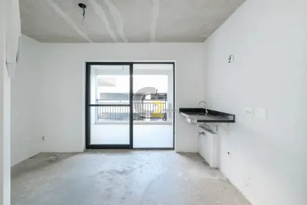 Apartamento com 1 Quarto à venda, 14m² no Bom Retiro, São Paulo