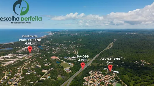 Lote/Terreno à venda, 4000m² no , Mata de São João
